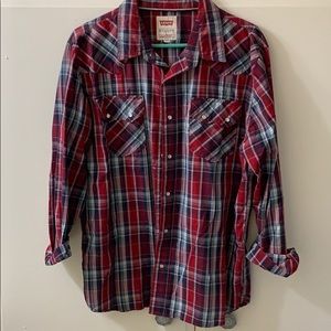 Men’s Levi’s western shirt